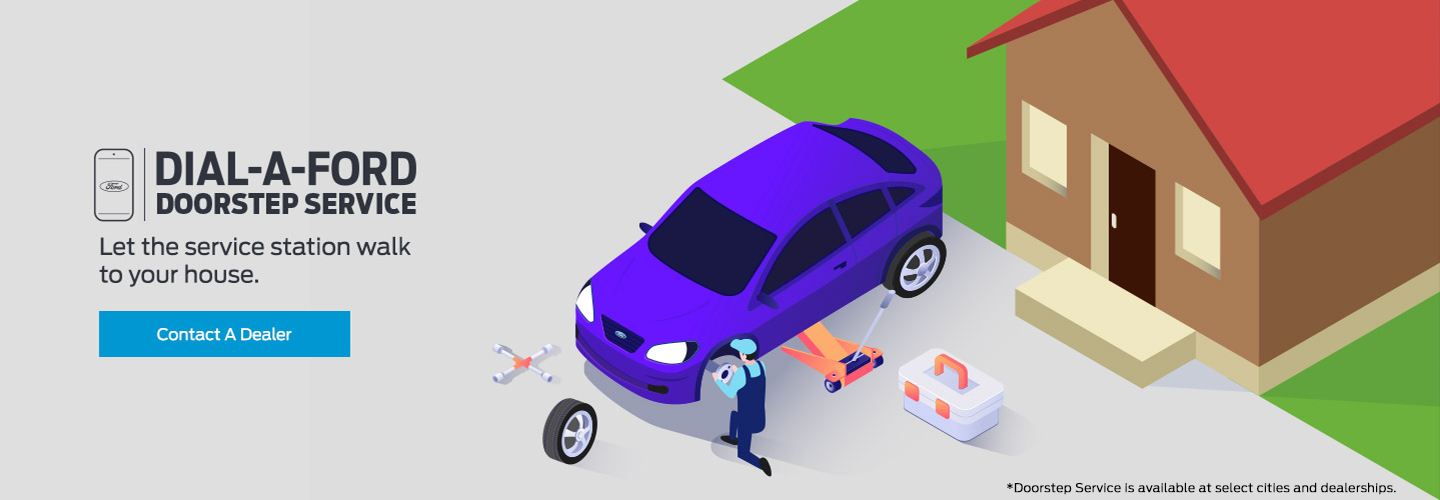 Promesa de servicio de Ford car maintenance Promesa de servicio de Ford